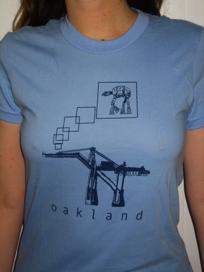 AT-AT Oakland T-shirt