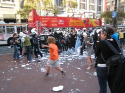 San Francisco Pie Fight