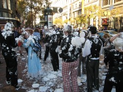 San Francisco Pie Fight