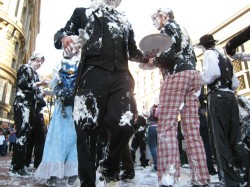 San Francisco Pie Fight