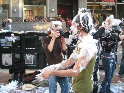 San Francisco Pie Fight