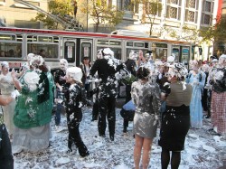 San Francisco Pie Fight