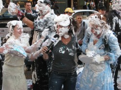 San Francisco Pie Fight