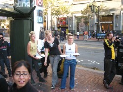 San Francisco Pie Fight