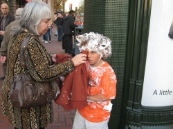 San Francisco Pie Fight