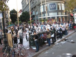 San Francisco Pie Fight