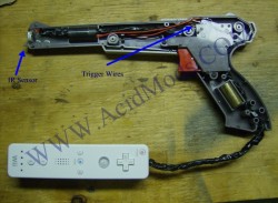 nintendo nes light zapper wii gun nintendo nes light zapper wii gun