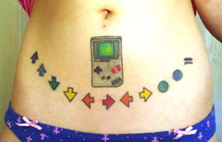 Nintendo Tattoos. Filed Under Art, Body Modification, Video Games on 