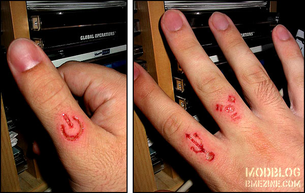 Geeky Scarification | Geeked Info