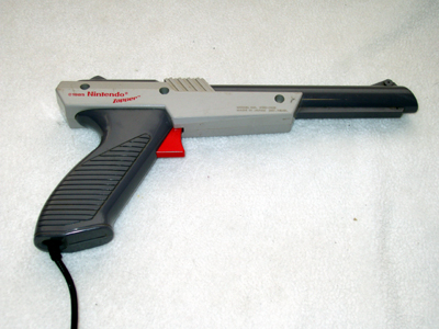 Nintendo Zapper Light Gun