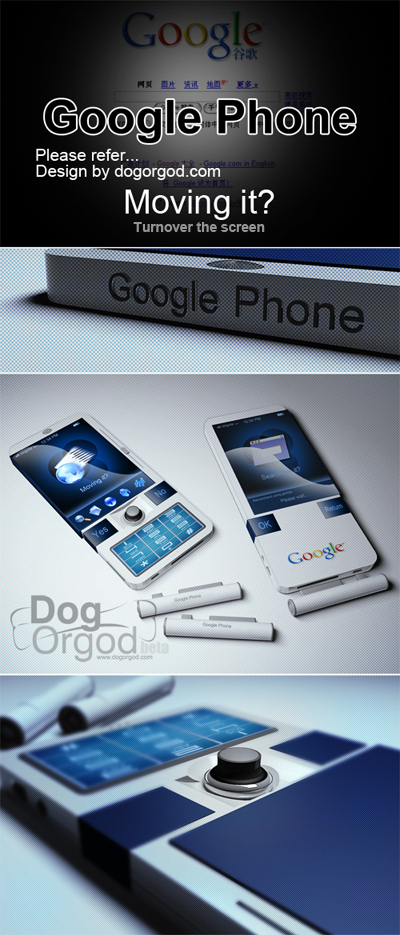 Google Phone Concept