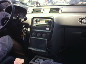 Carputer in Honda CRV