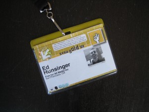 My SXSW 2009 Badge