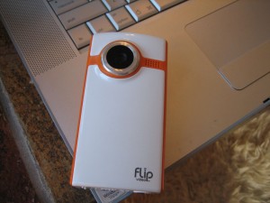 Flip Video Ultra Camera with Macbook Pro