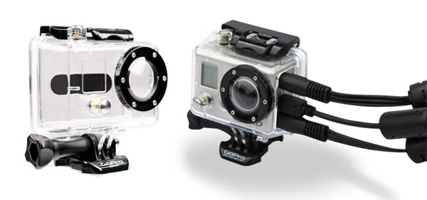 Additional GoPro Housings