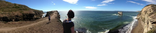 Arch Rock in Point Reyes