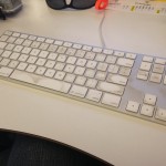 Dirty Apple Aluminim Keyboard 01